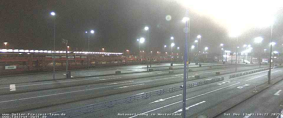 Taxiruf Sylt : Autoverladung Westerland